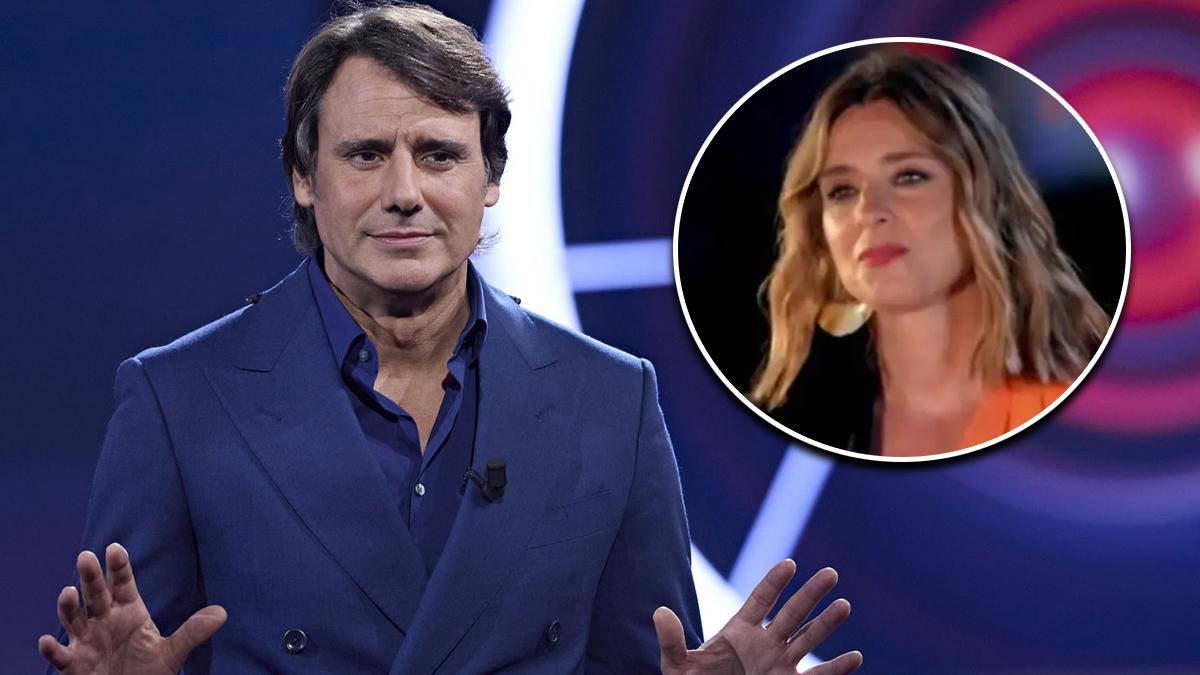 Ion Aramendi y Sandra Barneda