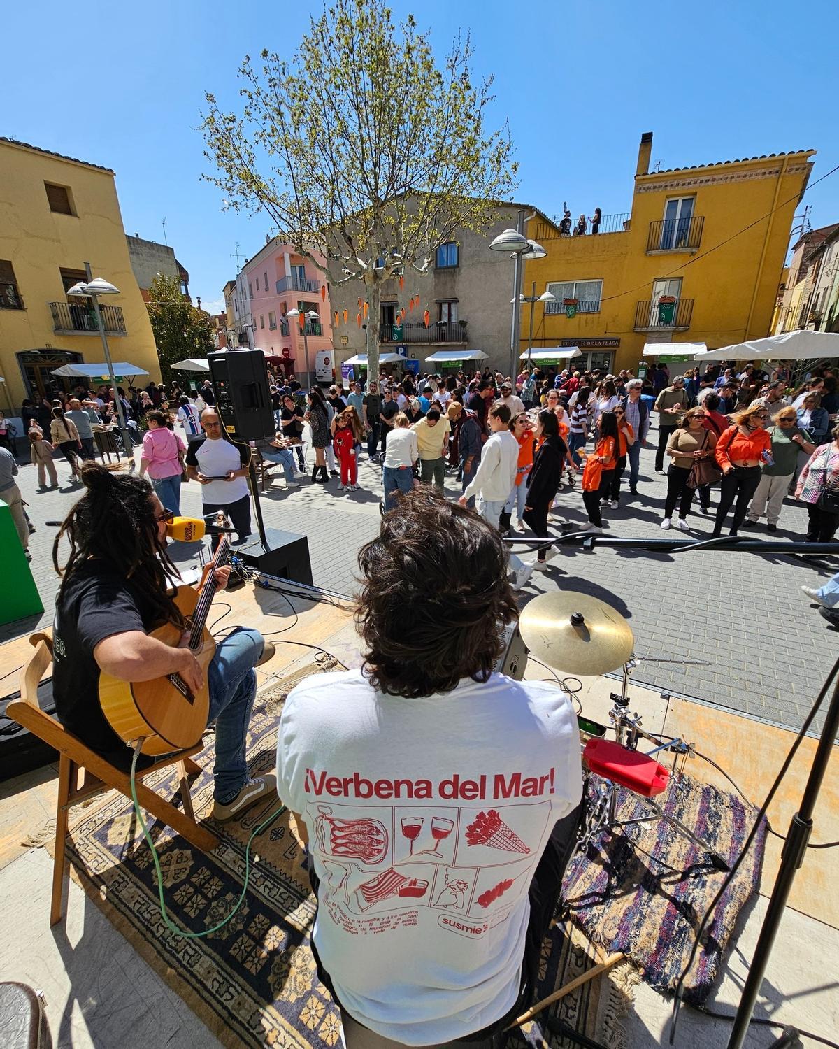 L’ambient a Vilafant amb la Fira del Conill en una edició dels darrers anys.