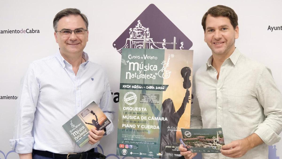 Presentación de los cursos de verano 'Música y Naturaleza'.