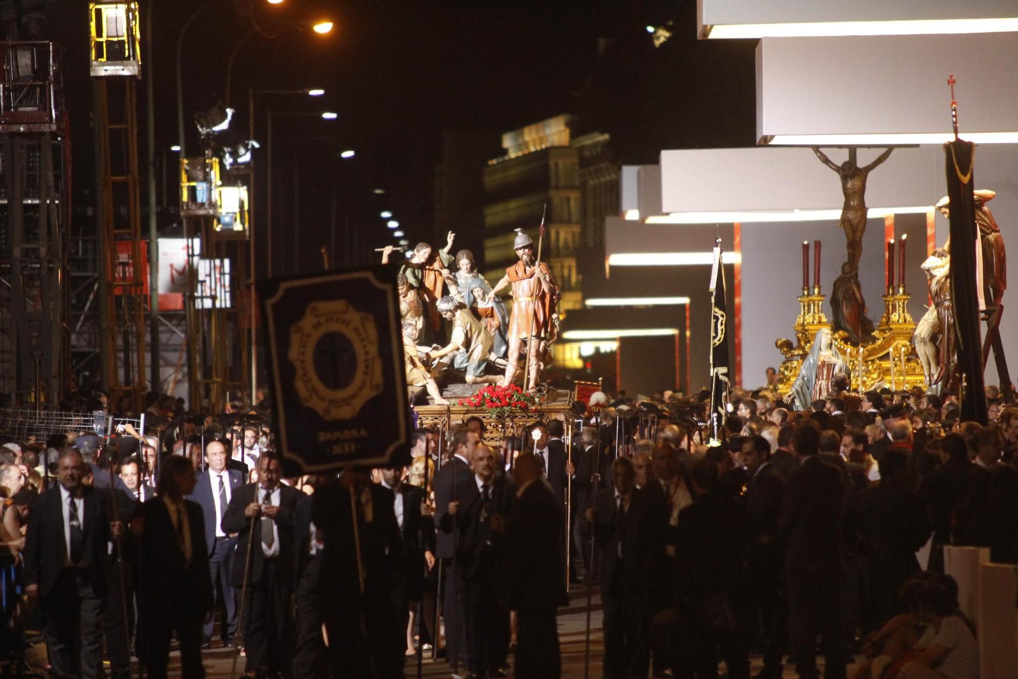 Cuando la Semana Santa de Zamora conquistó Madrid