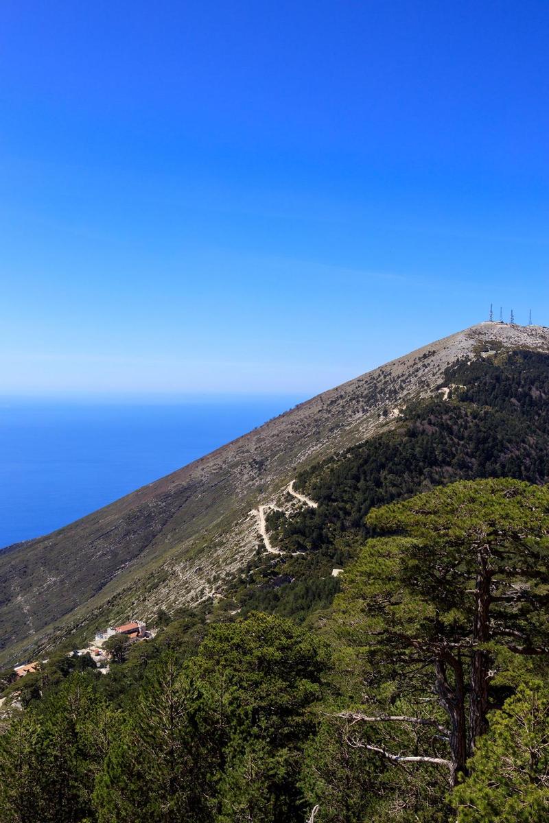 Paseo de Llogara