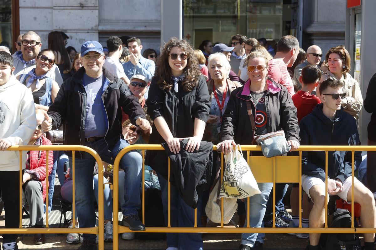 Búscate en la mascletà de hoy, 17 de marzo