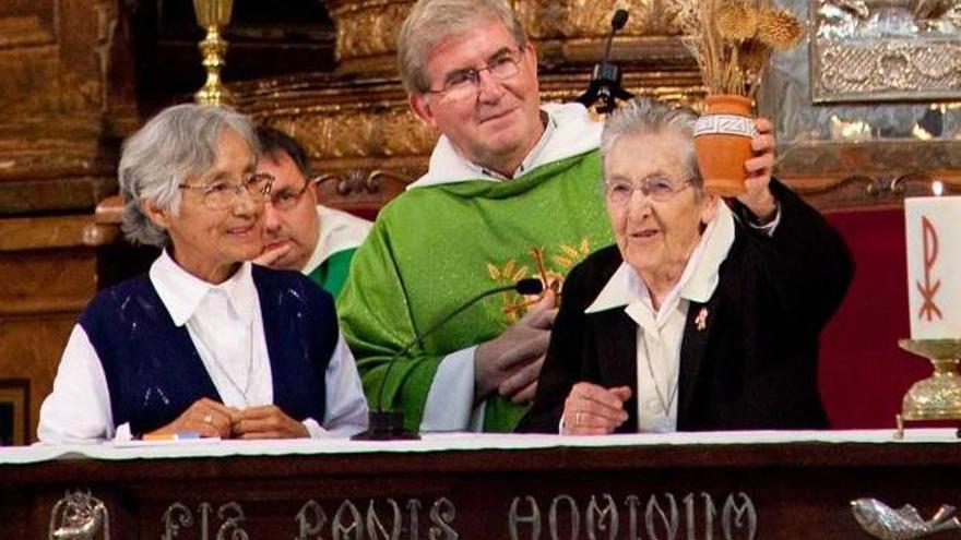 «Mi labor es desterrar la ignorancia, base de todo mal», anuncia la madre Covadonga