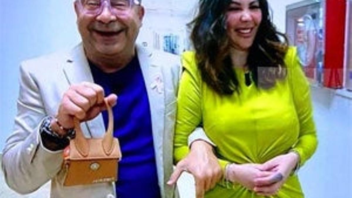 Patricia Donoso y Jorge Javier Vázquez