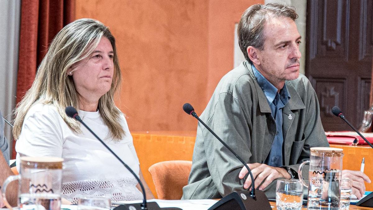 La regidora de Via Pública i Ciutat Intel·ligent