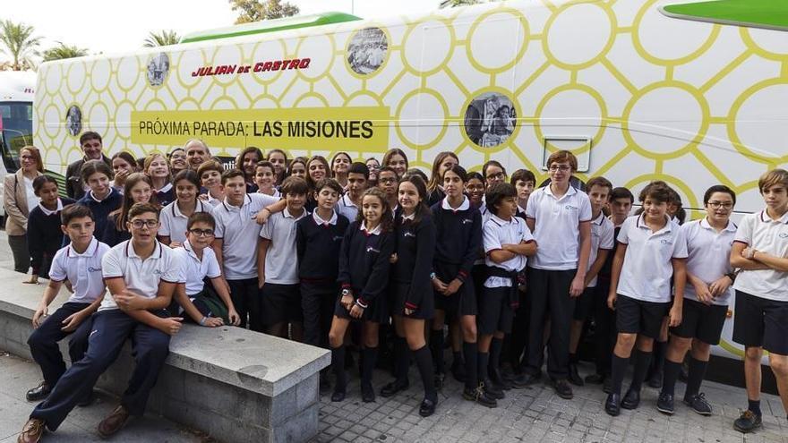 La Diócesis llama a &quot;asumir la militancia misionera&quot; con motivo de la visita del autobús del Domund a Córdoba