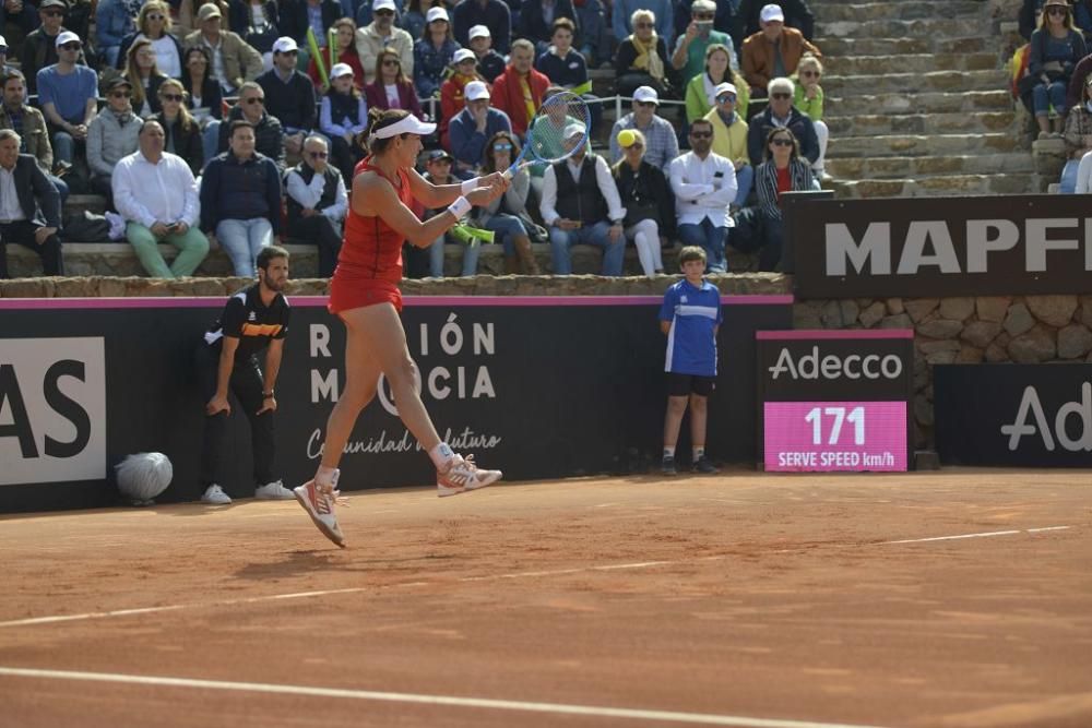 Garbiñe Muguruza Vs Monserrat González