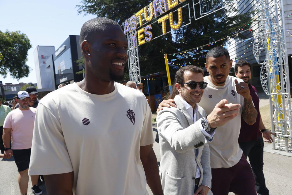 El Sporting visita la FIDMA