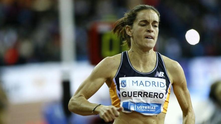 Esther Guerrero, en els passats campionats d&#039;Espanya.