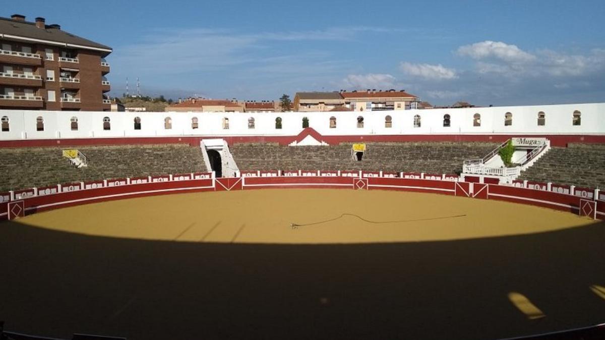 La plaza de toros de Haro