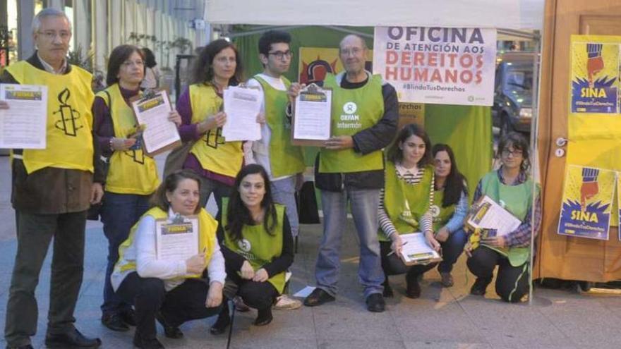 Manifestación para reformar la Constitución