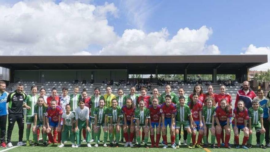 Despedida conjunta   | La UD Ourense y el Cidade das Burgas jugaron ayer un amistoso de fin de curso. Los clubes valoran la posibilidad de crear una cantera conjunta de la que nutrirse. &quot;Queremos hacer algo que en Ourense no hace nadie, que es unir fuerzas e ideas. A ver si por fin hacemos algo en conjunto. Igual dentro de un tiempo vemos que no va a ningún lado, pero por lo menos intentarlo&quot;, afirma Rubén García.