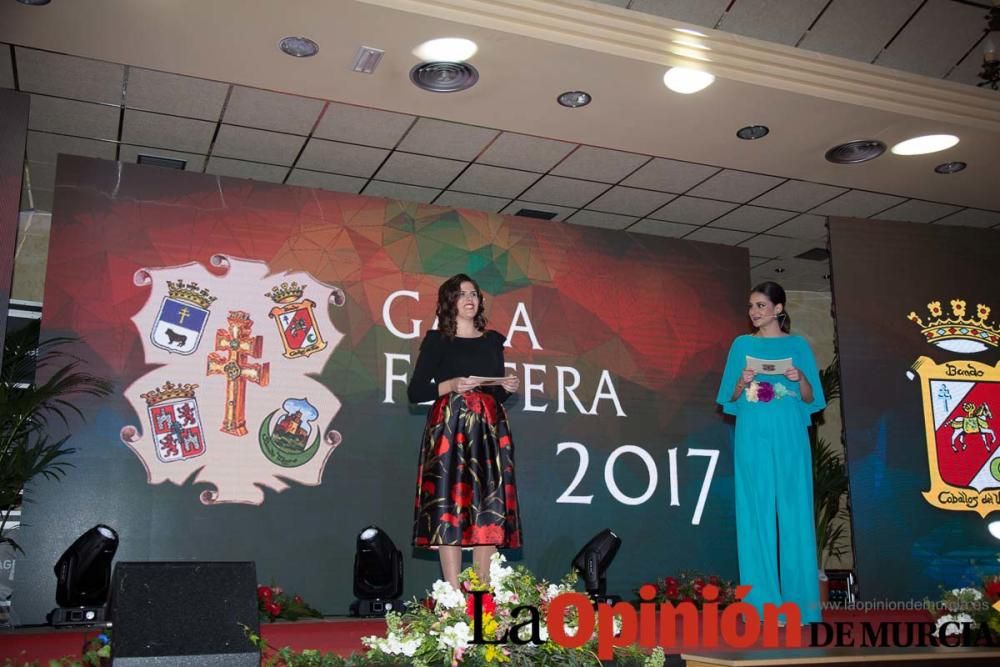 Gala Festera en Caravaca de la Cruz