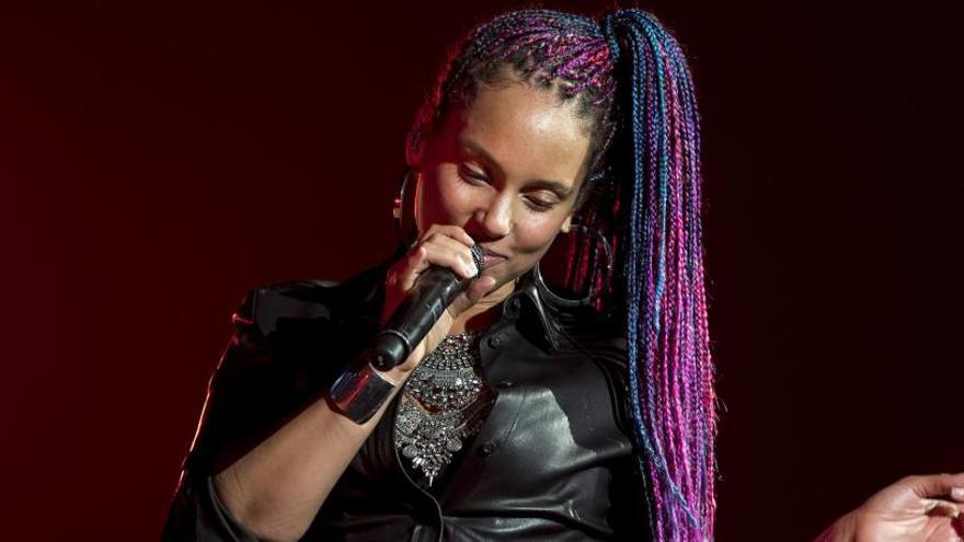 Alicia Keys lanza nuevo trabajo.