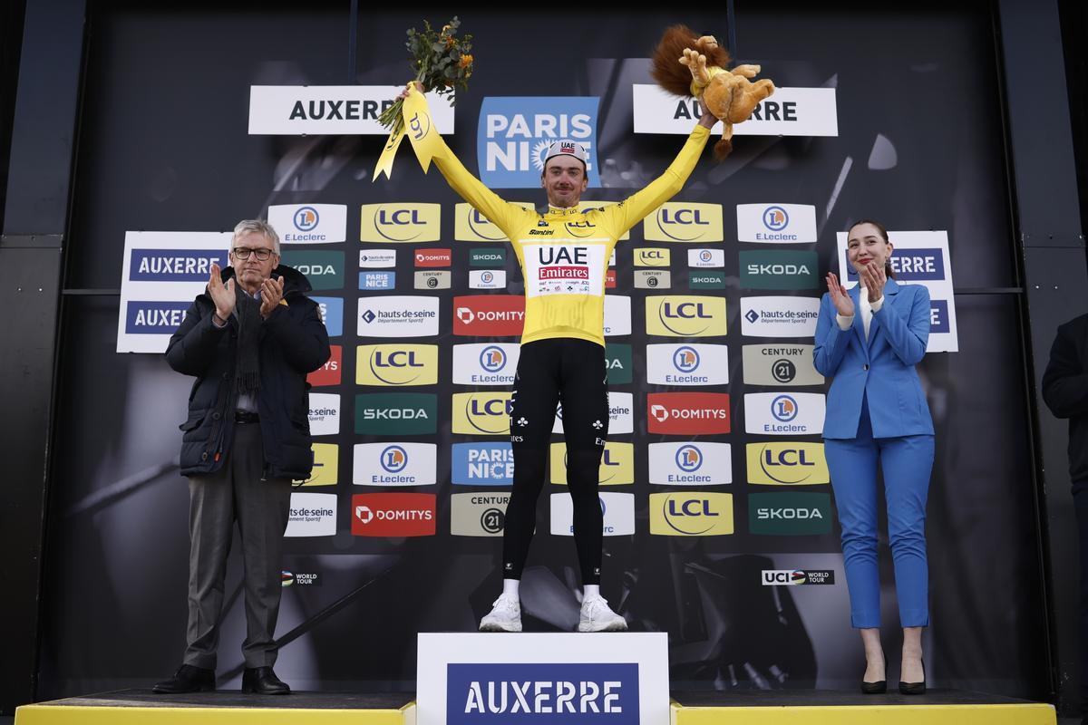 McNulty es el nuevo líder de la París Niza 2024