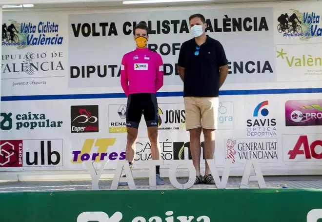 Las imágenes de la primera etapa de la Volta 2020