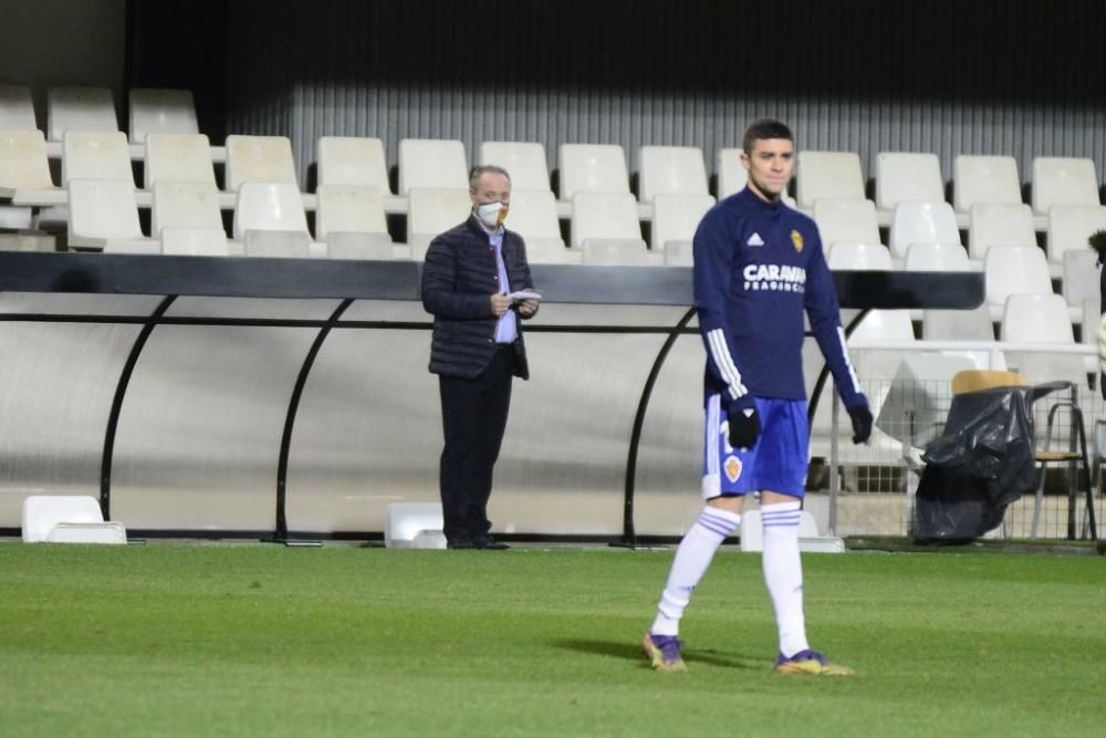 Segunda División: FC Cartagena-Real Zaragoza