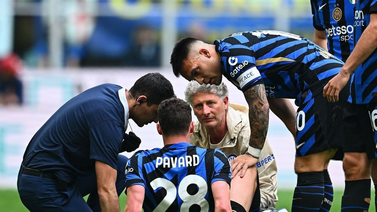Nervios en eI Inter tras quedarse sin el triplete