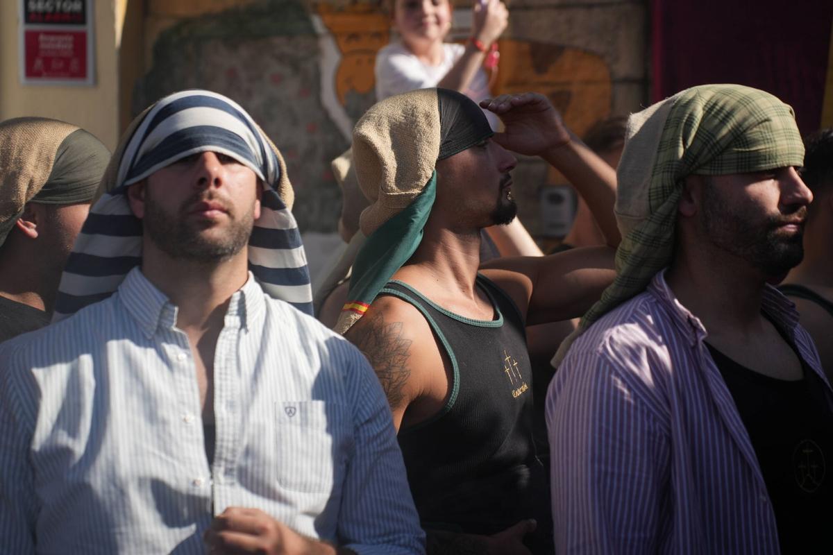 Los rostros del Viernes Santo