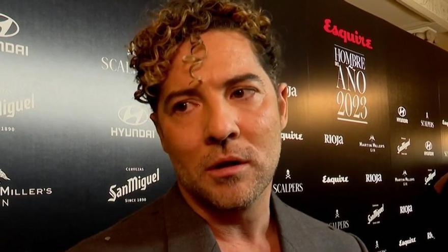 ¿Es David Bisbal el causante de la separación de Chenoa?: el cantante rompe su silencio y habla de la relación