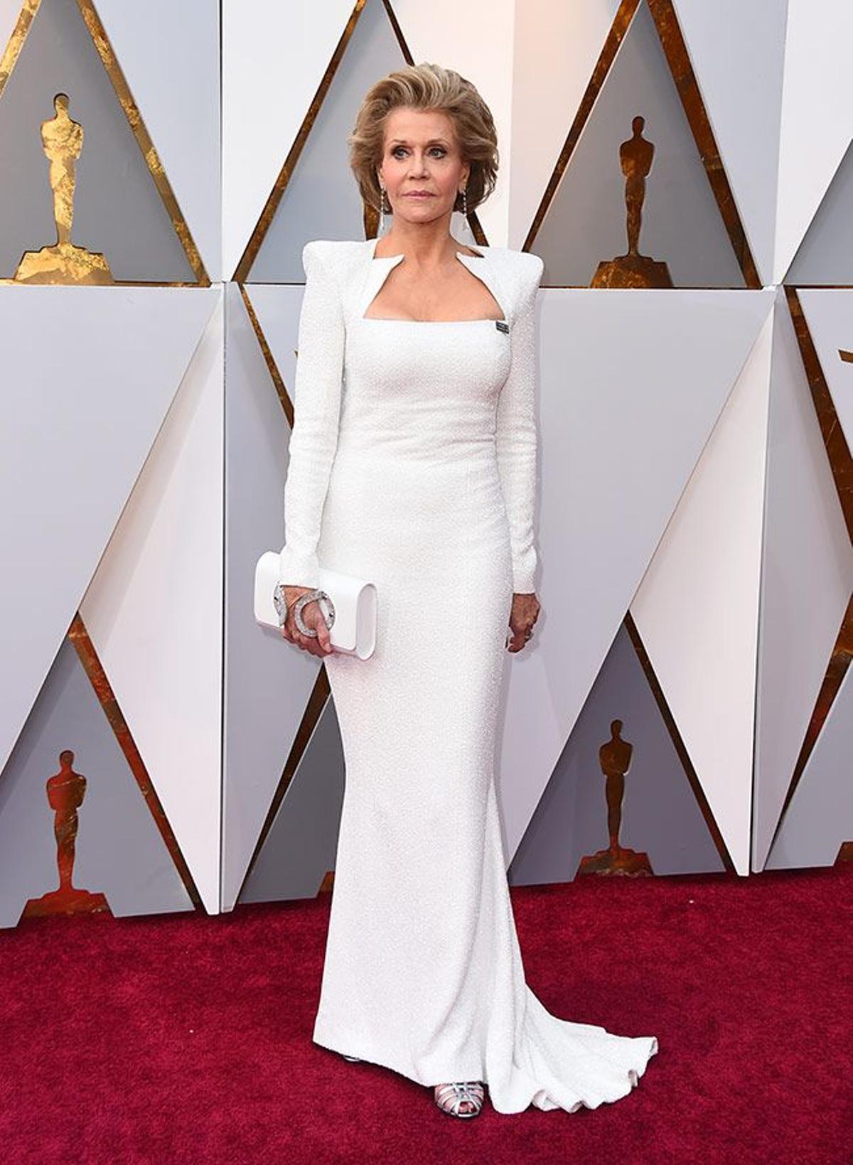 Jane Fonda en los Premios Oscar 2018