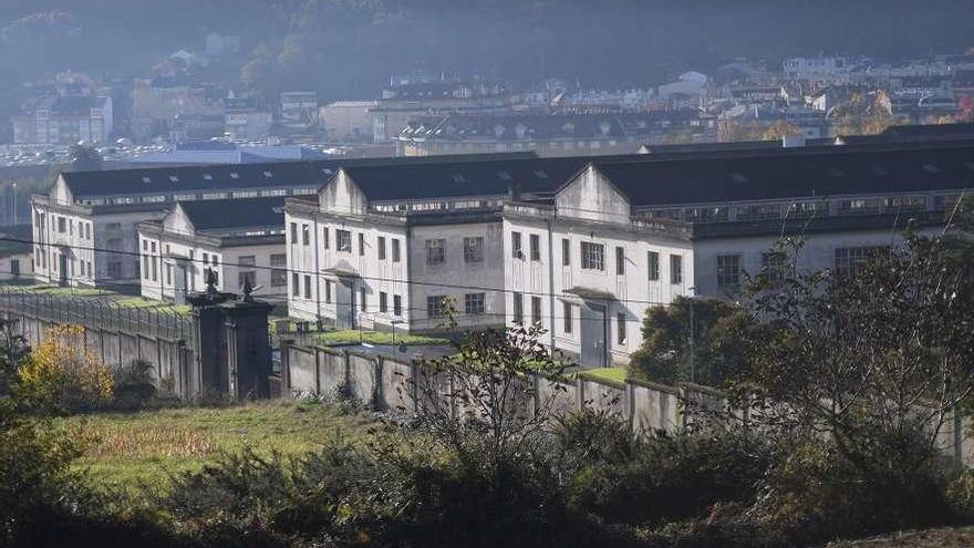 Edificios de la Fábrica de Armas, en Pedralonga.