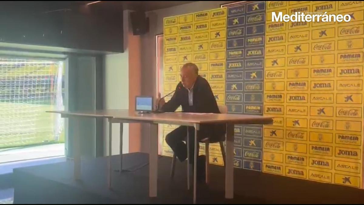 Vídeo: Fernando Roig habla de la situación de Thomas Partey