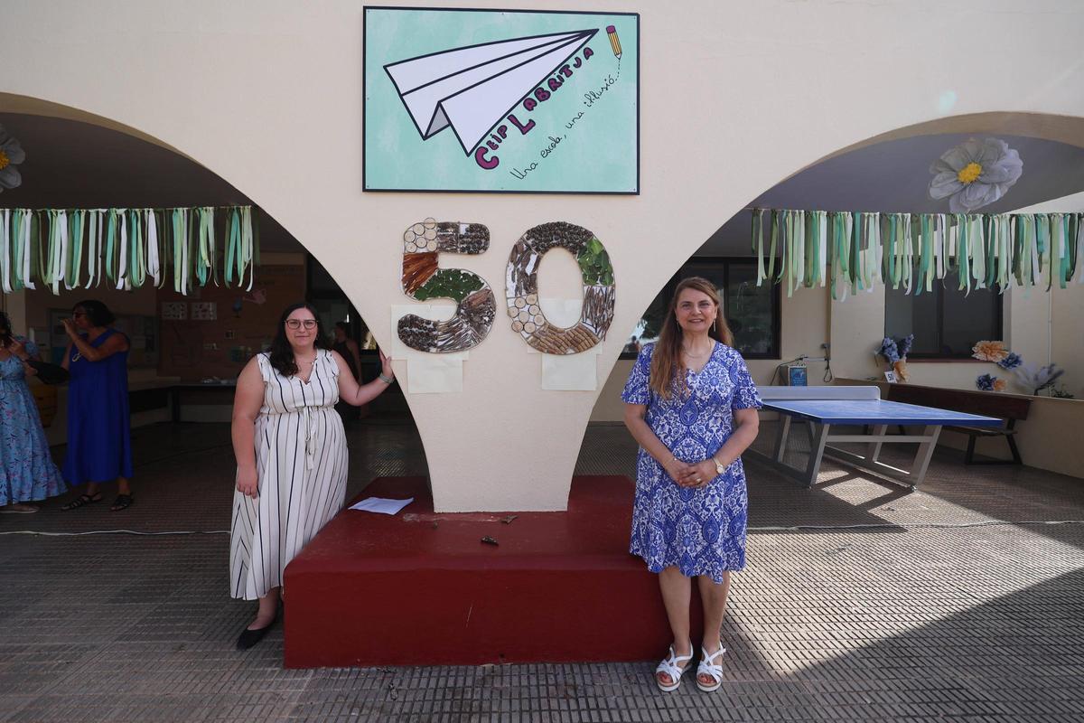 María José Torres y Neus Marí.