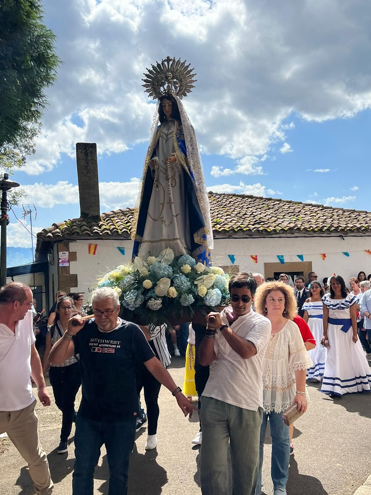 Langreo celebra la fiesta de El Carbayu