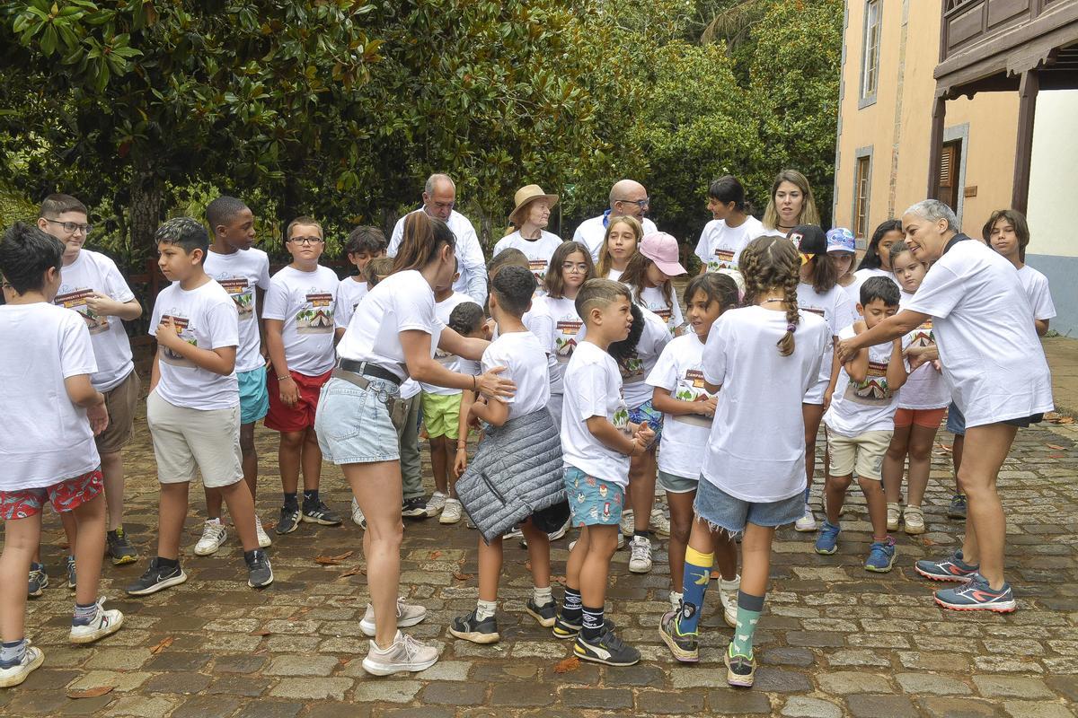 La Fundación Pequeño Valiente presentó el Campamento Osorio 2024 en honor a David Bramwell.