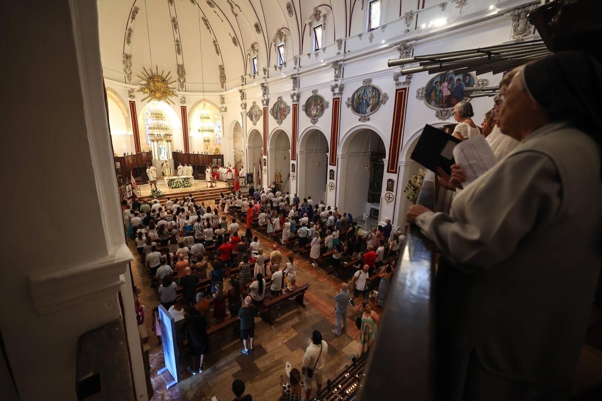 Todas las imágenes del Corpus Christi en Ibiza