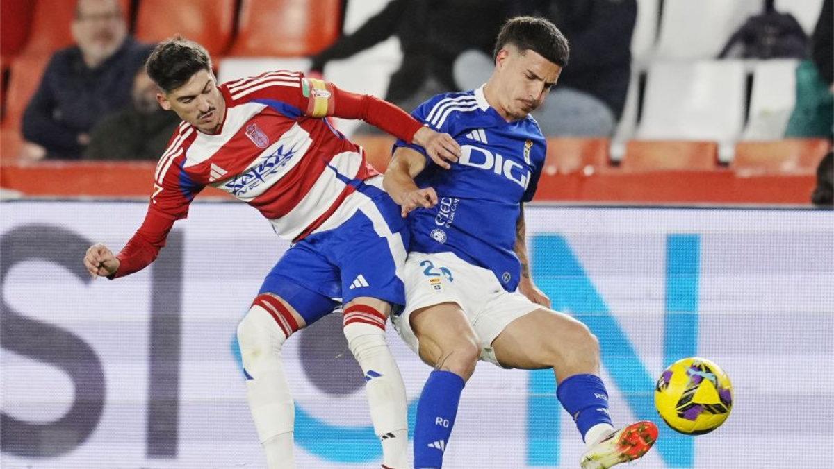 Granada - Oviedo.