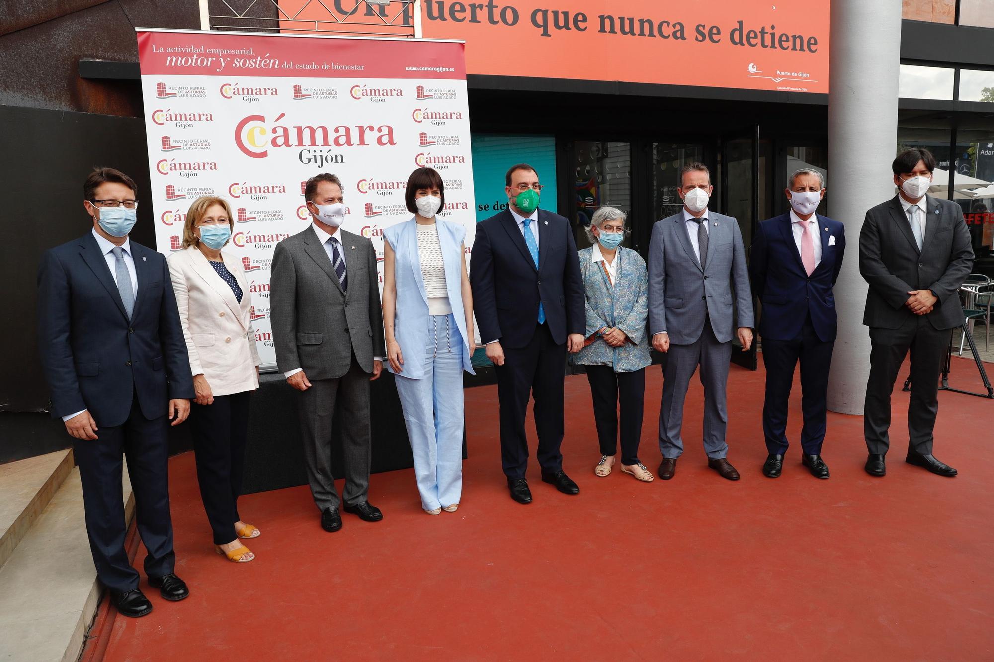 Inauguración de la Feria Internacional de Muestras de Asturias