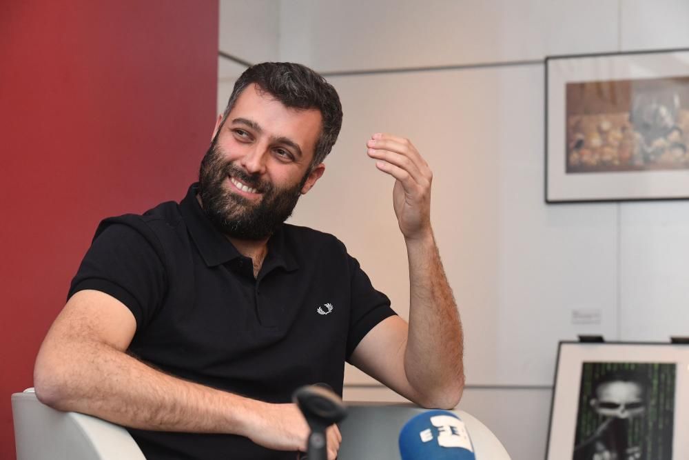 Nacho Carretero presenta un libro en A Coruña