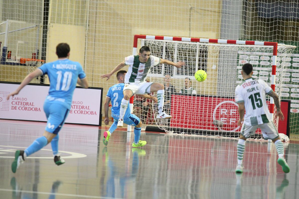 Córdoba Futsal-Movistar Inter. Las imágenes del partido en Vista Alegre