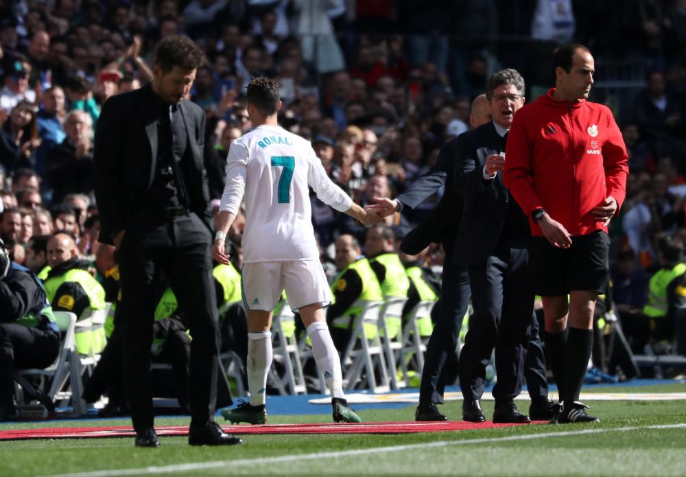 Real Madrid-Atlético de Madrid