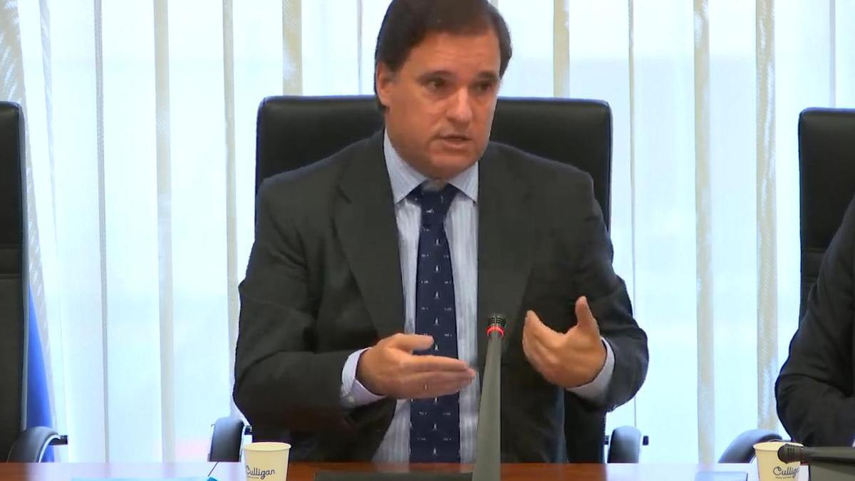 El interventor general de la Comunidad, David Rodríguez