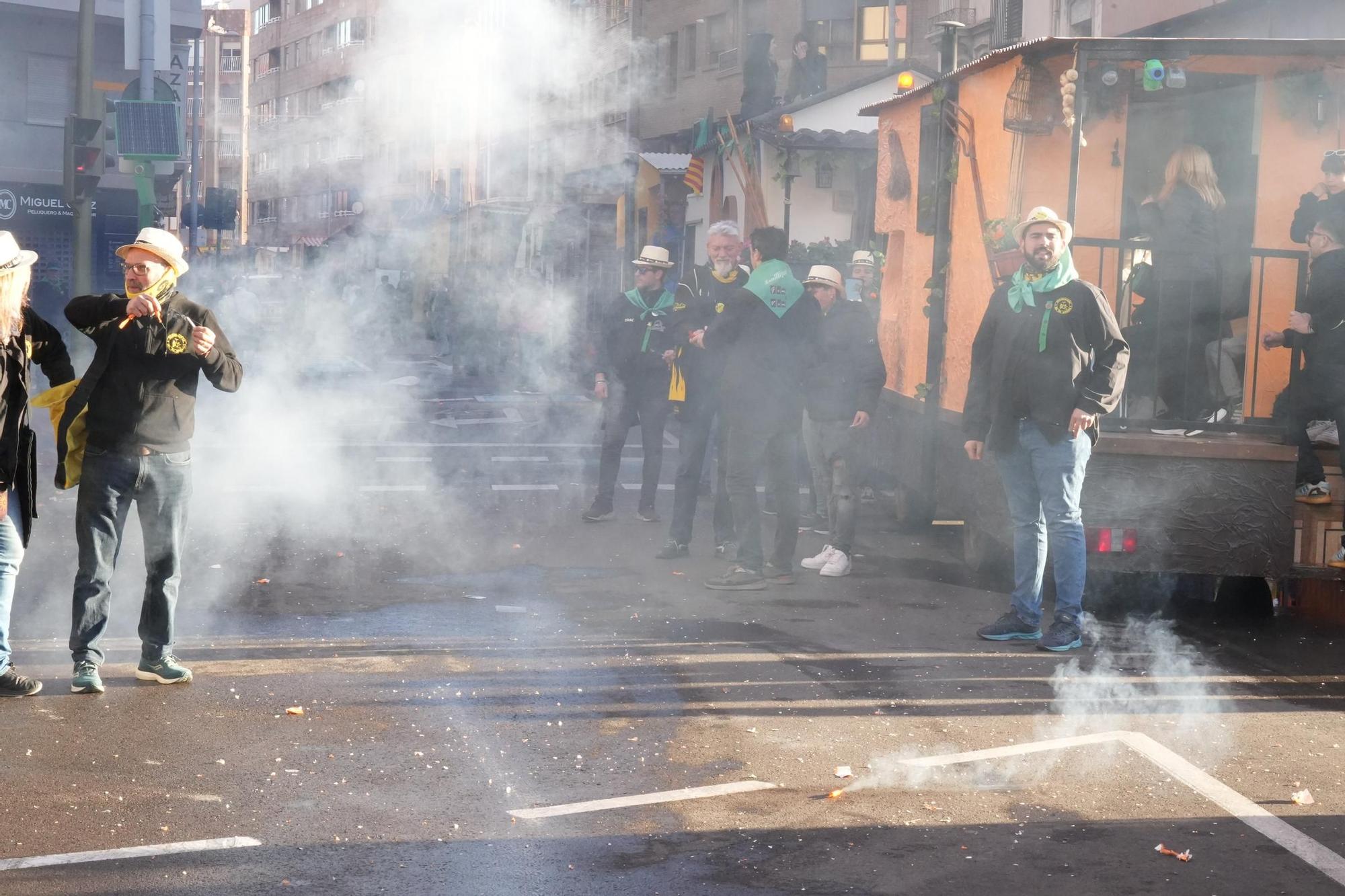 Los castellonenses rememoran sus orígenes con la Romeria