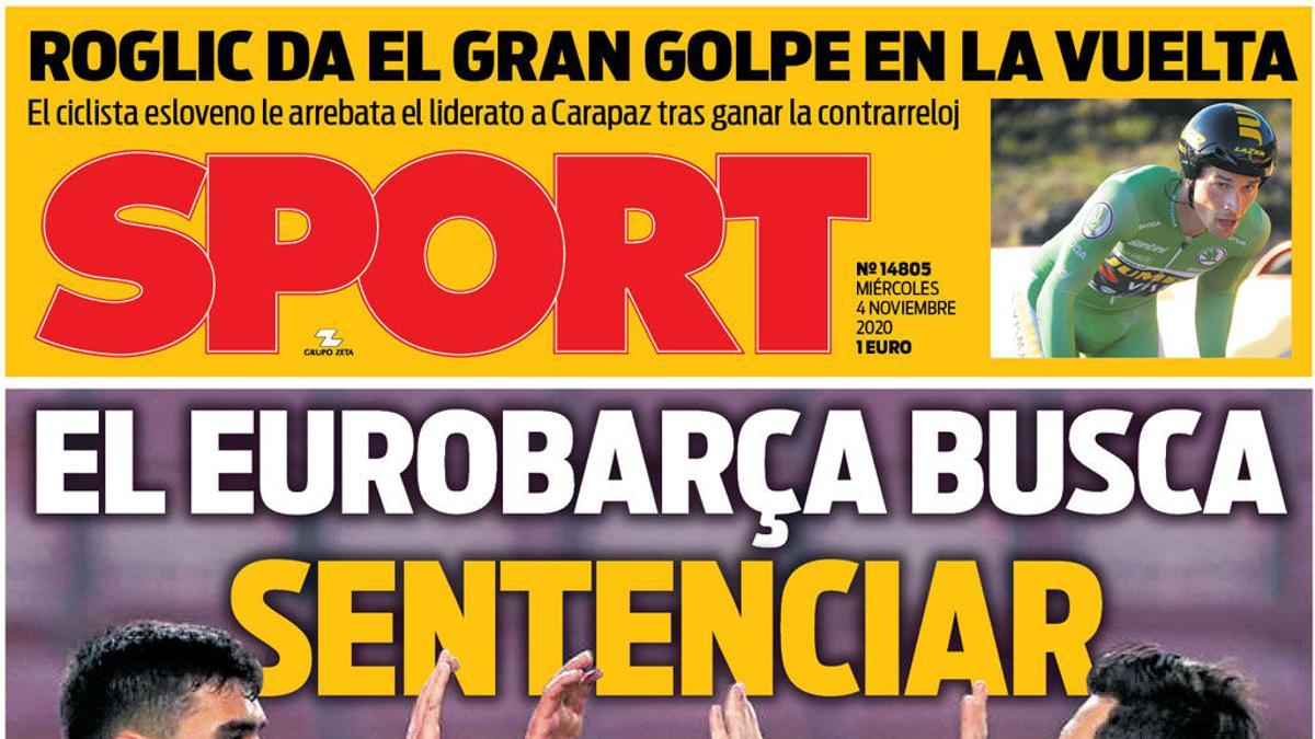 El Eurobarça busca sentenciar