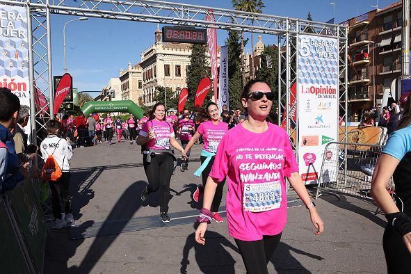 Carrera de la Mujer 2020: Llegada a meta (I)