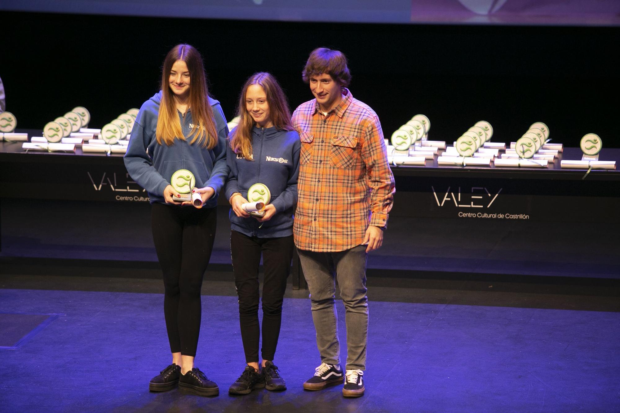 Todas las fotos de la gala del deporte en Castrillón