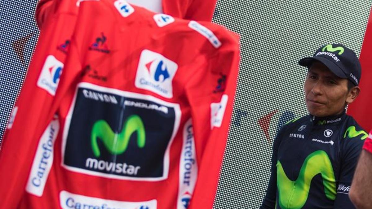 Nairo Quintana dio en los Lagos un paso de gigante en sus aspiraciones de ganar la Vuelta