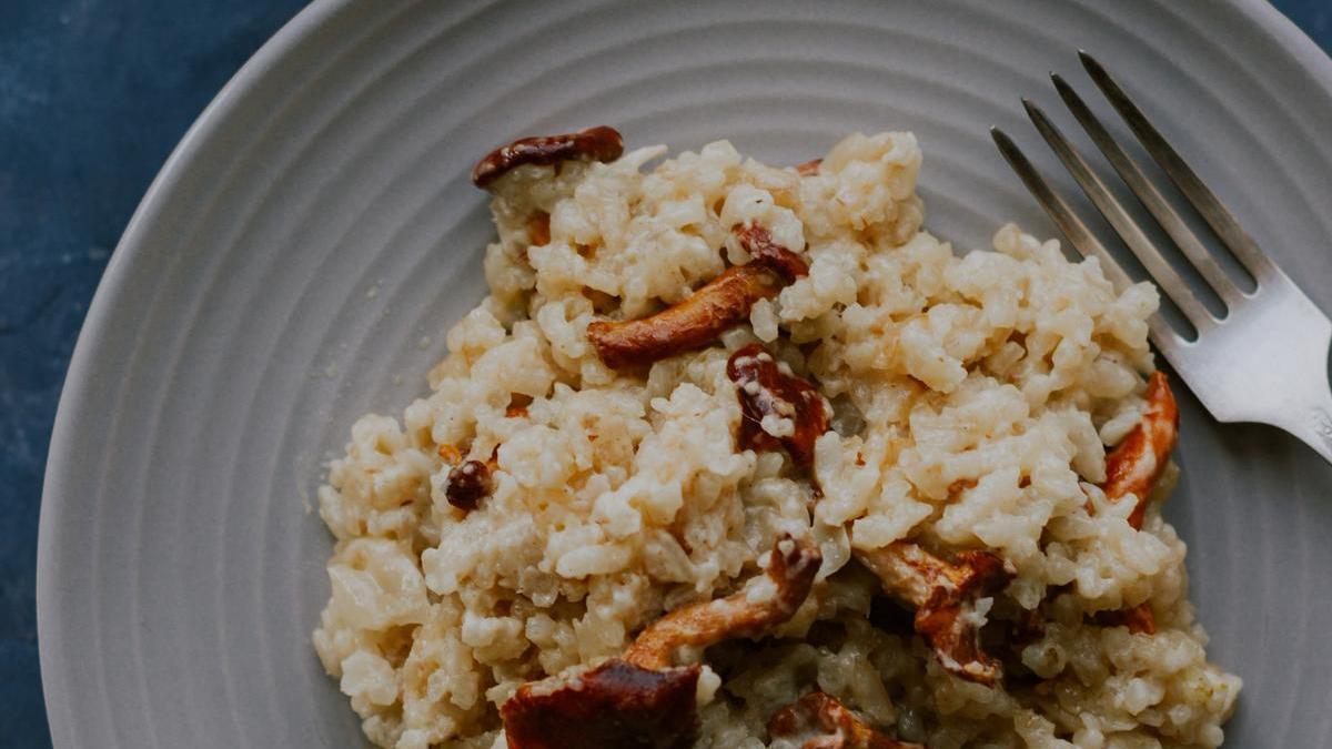 RECETA RISOTTO |  Cómo preparar un delicioso risotto de boniato este otoño