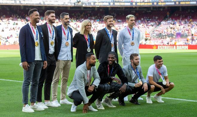 Las mejores imágenes del Barça - Levante: Ansu Fati, Depay, de Jong, Gavi, Nico...