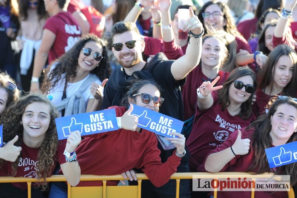 Fiesta de Química, Biología, Matemáticas, Óptica e Informática en la UMU