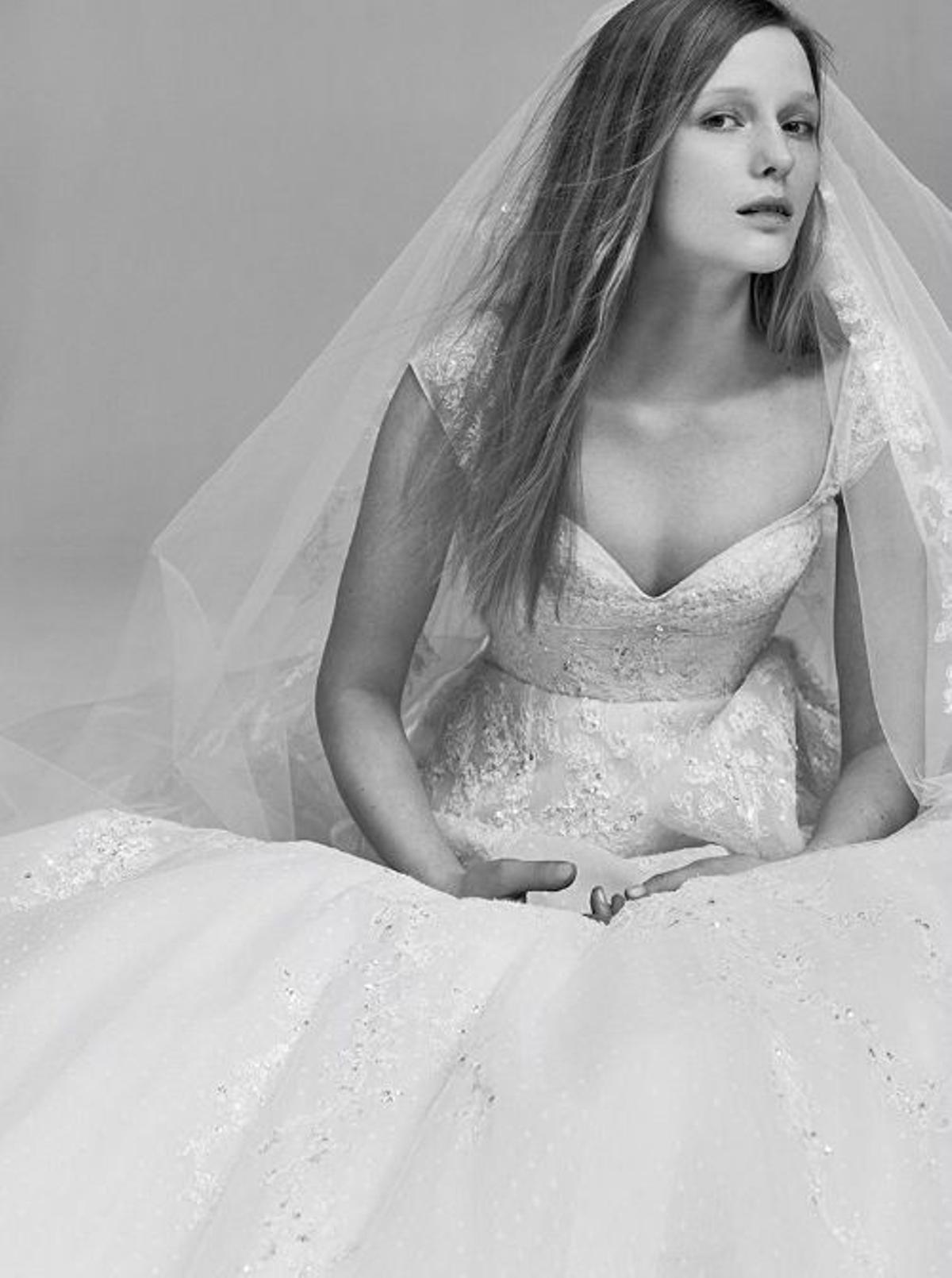 El clasicismo reinventado de Elie Saab Bridal