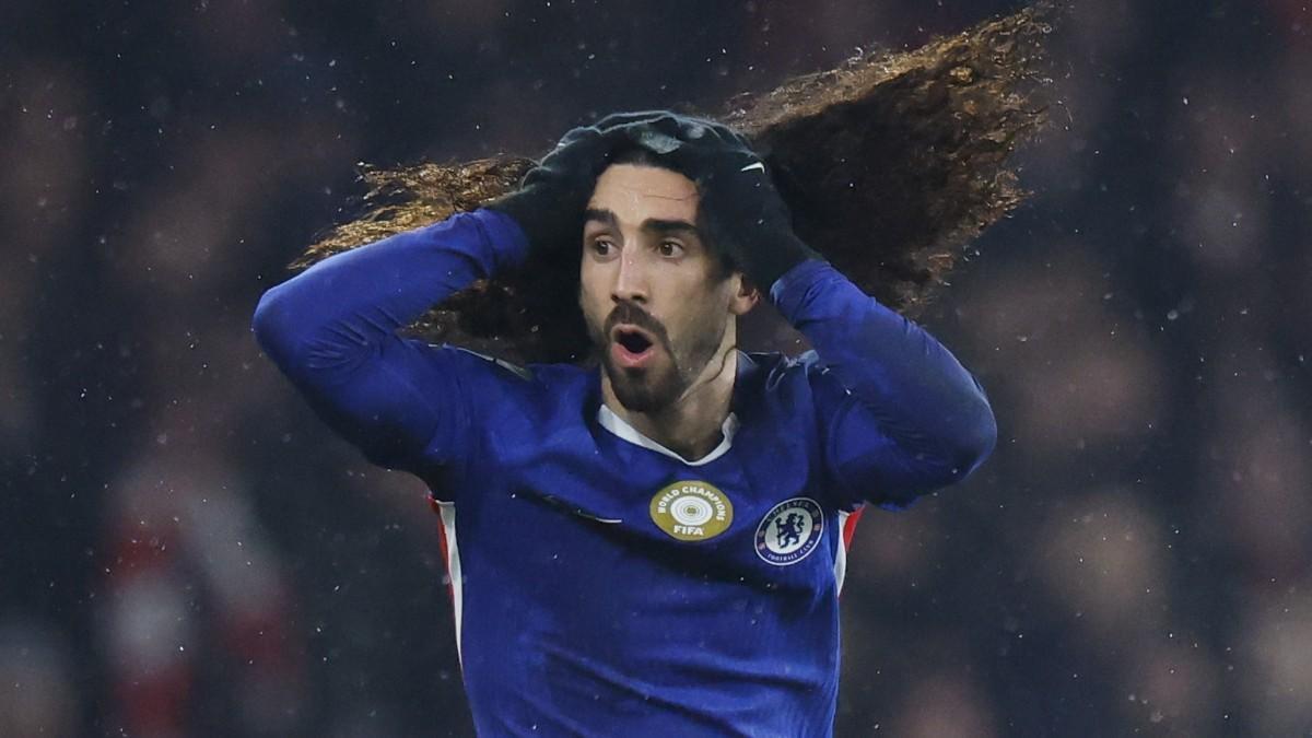 Rosenior: "Cucurella es uno de los mejores laterales izquierdos del mundo"