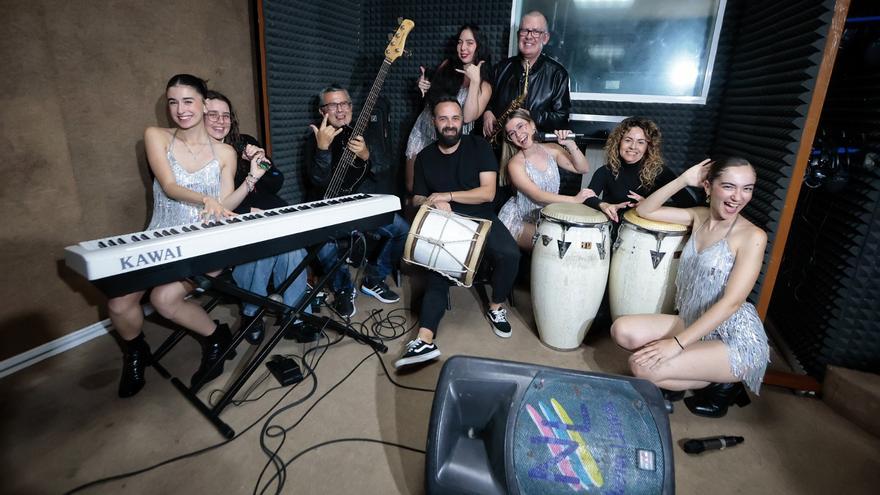 La orquesta Nueva Línea, el fenómeno viral