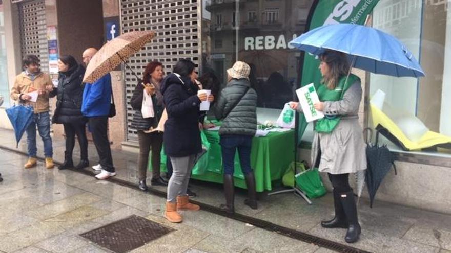 Las enfermeras exigen que se designe por ley la ratio de tituladas por cada mil habitantes