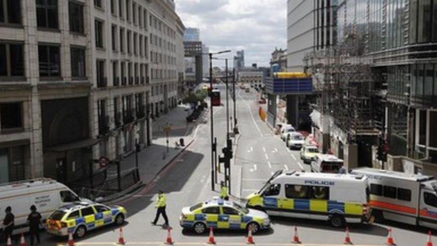 Detenido un hombre de 30 años en relación con atentado de Londres